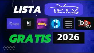 LISTA IPTV GRATIS 2026 DEFINITIVA !