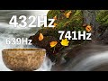 🎶 432Hz 741Hz 639Hz 🌙 西藏頌缽療癒音頻 Tibetan Singing Bowl Sound 😴💤  冥想 Meditation 🎶 EP514