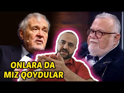 İlber Ortaylı və Celal Şengör Bakıda | Onlara da mız qoydular