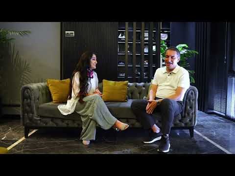 LEYLA BALKAYA - COLORFUL PERSONALITIES - ATSO PRESIDENTIAL CANDIDATE BERKAY BAHAR