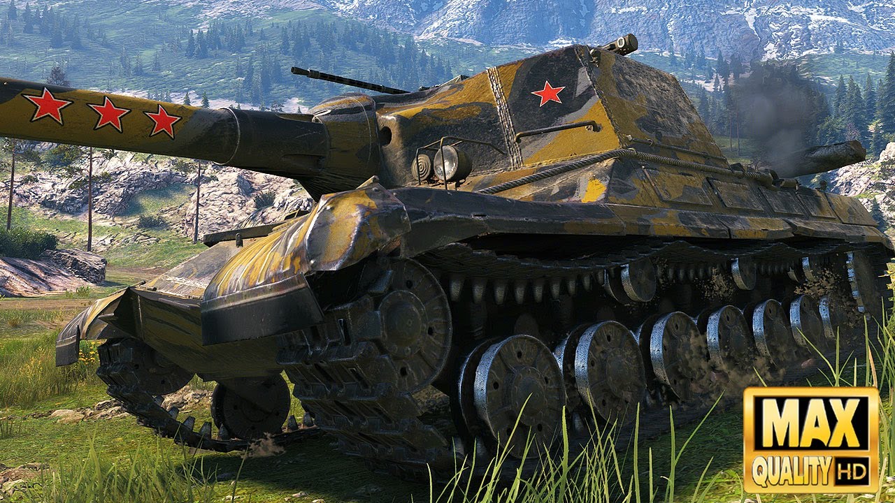 Obj. 268: Отличная оборона на Лейквилле - World of Tanks