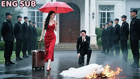 💔 CEO Used Wife as Substitute for First Love—When She Burned Divorce Papers and Left, He Panicked!