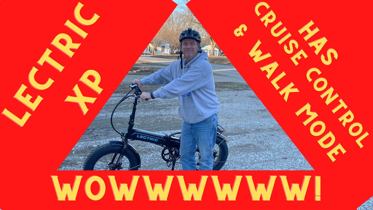 Lectric XP Has Cruise Control Wowwww YouTube