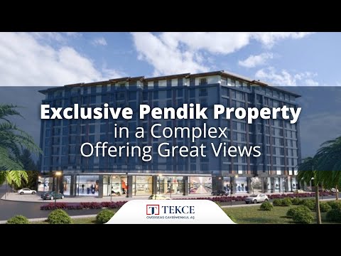 Exclusive Pendik Property in a Complex Offering Great Views | Istanbul Homes ®