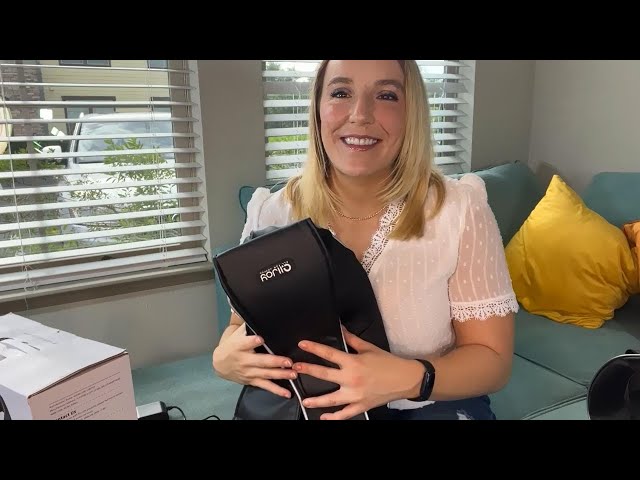 ALLJOY Cordless Massager with Heat Review - Rechargeable Shiatsu Back  Shoulder and Neck Massager 