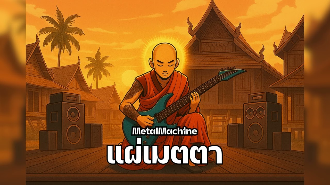 แผ่เมตตา【OFFICIAL AUDIO】| MetalMachine