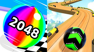 Satisfying Mobile Games - Sandwich Runner/Tall Man Run/Ball Run 2048/Going Balls SpeedRun Gameplay
