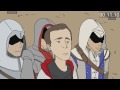 ВЕСЬ ASSASSIN'S CREED ЗА 3 МИНУ