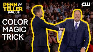 Magician Performs Color Magic Trick | Penn &amp; Teller: Fool Us | The CW