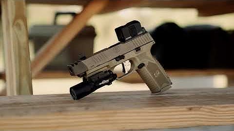 The Aimpoint Acro P-1 with Real Dirty Harry