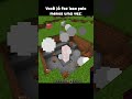 Você já fez isso? 🤨🤨#minecraft #minecraftmemes #minecraftshorts