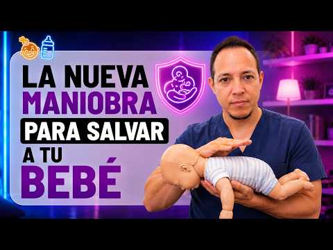 La nueva maniobra para salvar a tu bebé en caso de ahogamiento