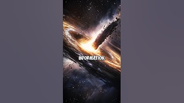 This is How Black Holes Keep on DEFYING All the Laws of Nature!? 😱 | #shorts