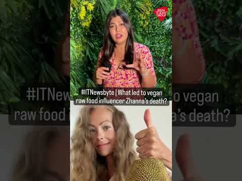 Zhanna Samsonova Aka Zhanna D Art, The Raw Vegan Icon, Passes Away At 39 | #shorts