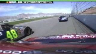 2004 UAW-Daimler Chrysler 400 - Part 15 of 24 (Michael Waltrip Crash)