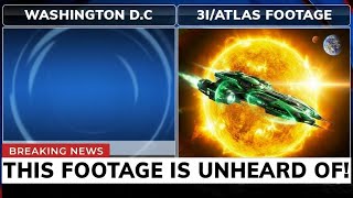 The 3I/ATLAS Footage That's Breaking The Internet Right Now...
