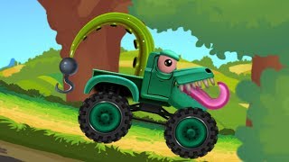 МУЛЬТИК ПРО ВЕЛИКІ МАШИНКИ ТРАКИ УКРАЇНСЬКОЮ -  МУЛЬТИКИ ПРО МАШИНКИ ЮТУБ