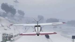 Gta 5 Flying Plane Through Tunnel Crooked Crookie