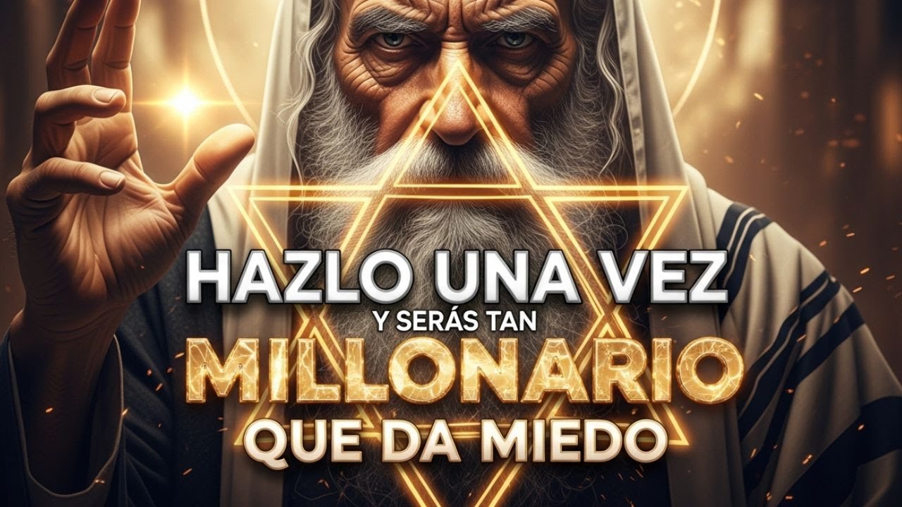 Los Sabios Judíos Revelan el Salmo SECRETO que Hace que el Dinero te Persiga SIEMPRE