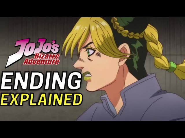 Jojo's Bizarre Adventure: Stone Ocean's Ending, Explained