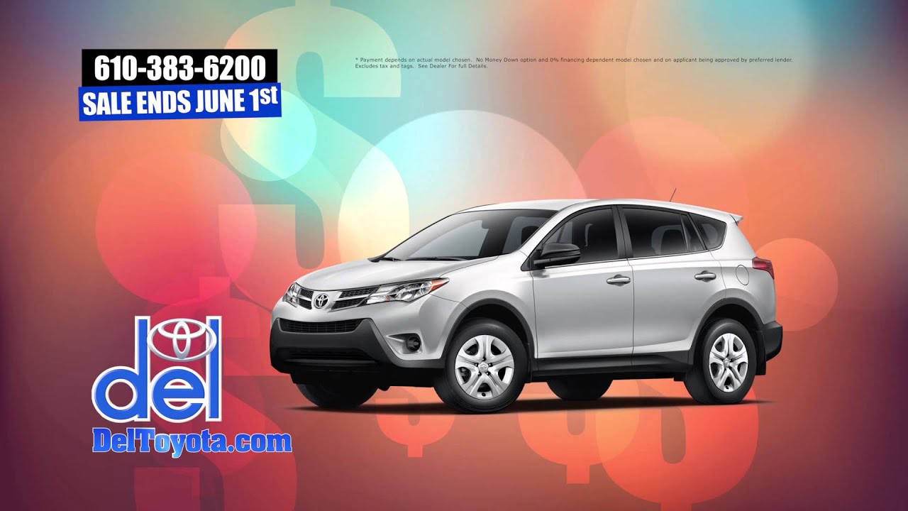 Celebrate Del Toyota's 39th Anniversary and Grand Reopening