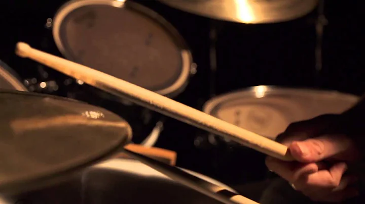 Sony NEX FS700 Super Slow Motion Drumming 240 FPS Test by Caleb Kinchlow