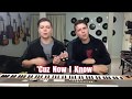 We wrote a song about being twins... (The Twin Song)