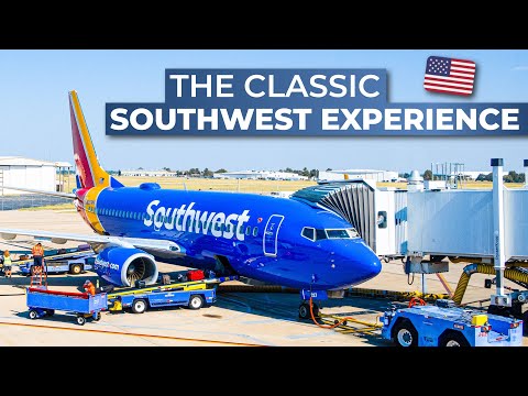 Video: Vart flyger Southwest direkt från LAX?