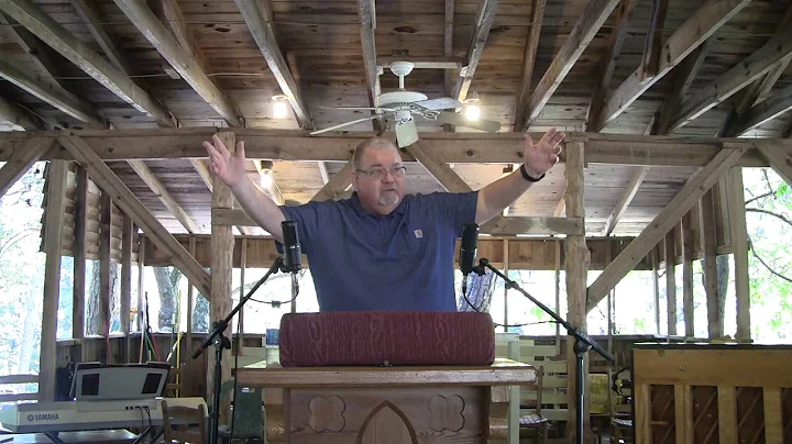 7 25 2019 am Bible Study Part 1 Randy Hagan  Shadr...