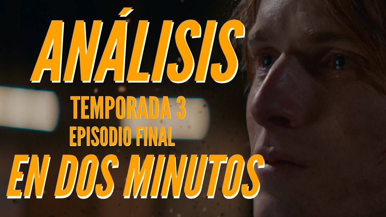 DARK temporada 3 episodio 8 (análisis y resumen en 2 minutos con ...