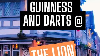 Guinness and Darts @ The Lion, Southampton