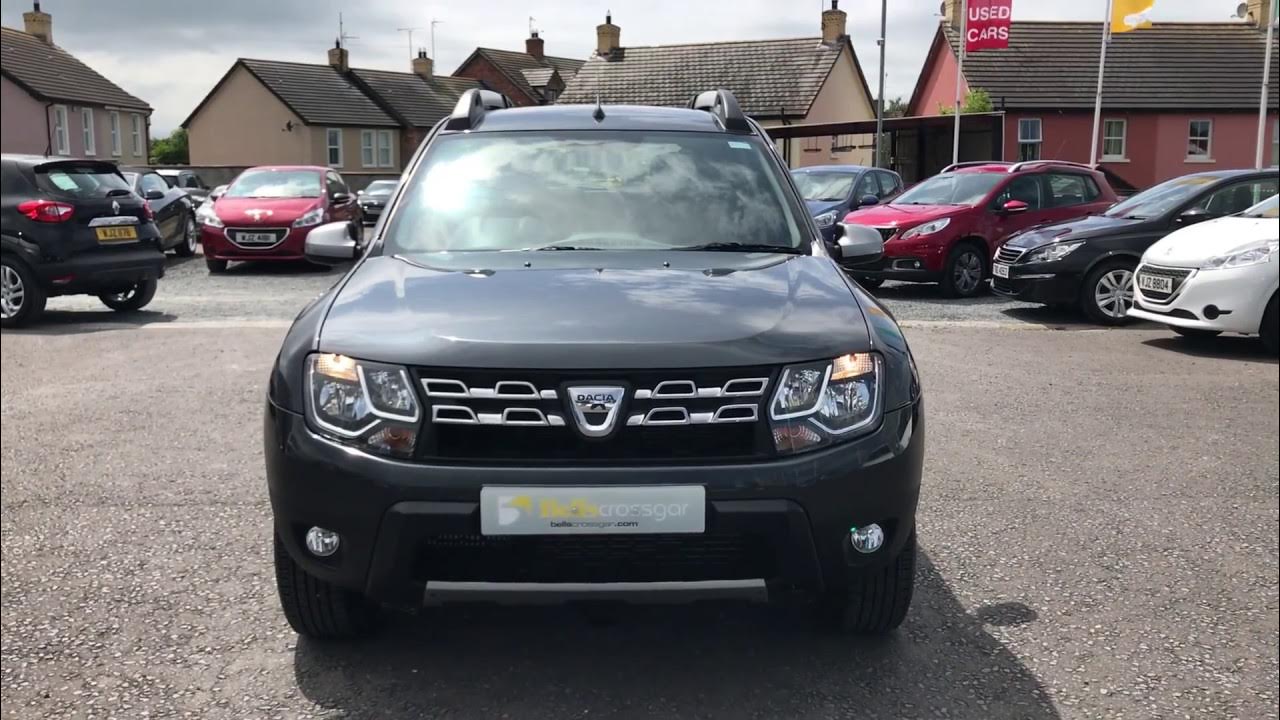 Used Dacia Duster Used Cars County Down Bells Crossgar YouTube