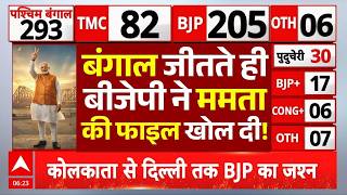 West Bengal Assembly Election Results 2026 LIVE: बंगाल जीतते ही बीजेपी ने ममता की फाइल खोल दी!