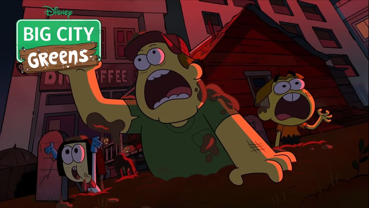 The End Of Blood Moon Curse Clip Blood Moon Big City Greens YouTube