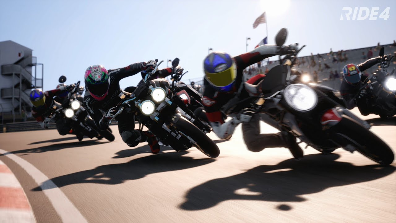 RIDE 4 | Career Pt 3: European Naked Trophy (Xbox One X)