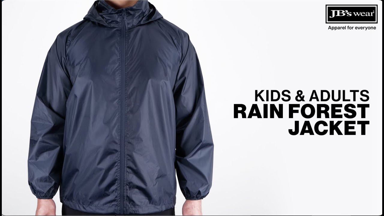 This is the Rain Forest Jacket (Kids & Adults)