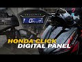 Basic tutorial in honda click digital panel