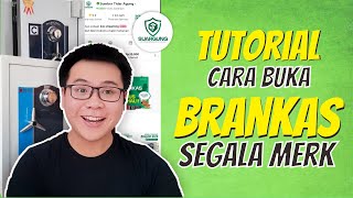 Cara Buka Brankas Semua Merk | #Brankas #Tutorial