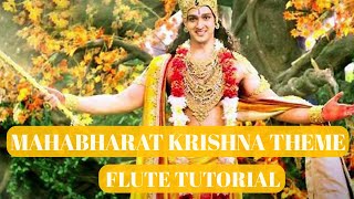 Mahabharat Krishna Theme Flute Tutorial | Within 2 Minutes | Flute Lesson | Khwahish Music
