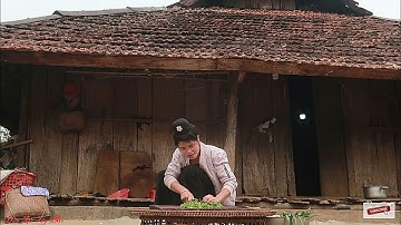 "Mẳm Hom" Món  Ăn Dân Dã Của Bà Con Dân Tộc Thái