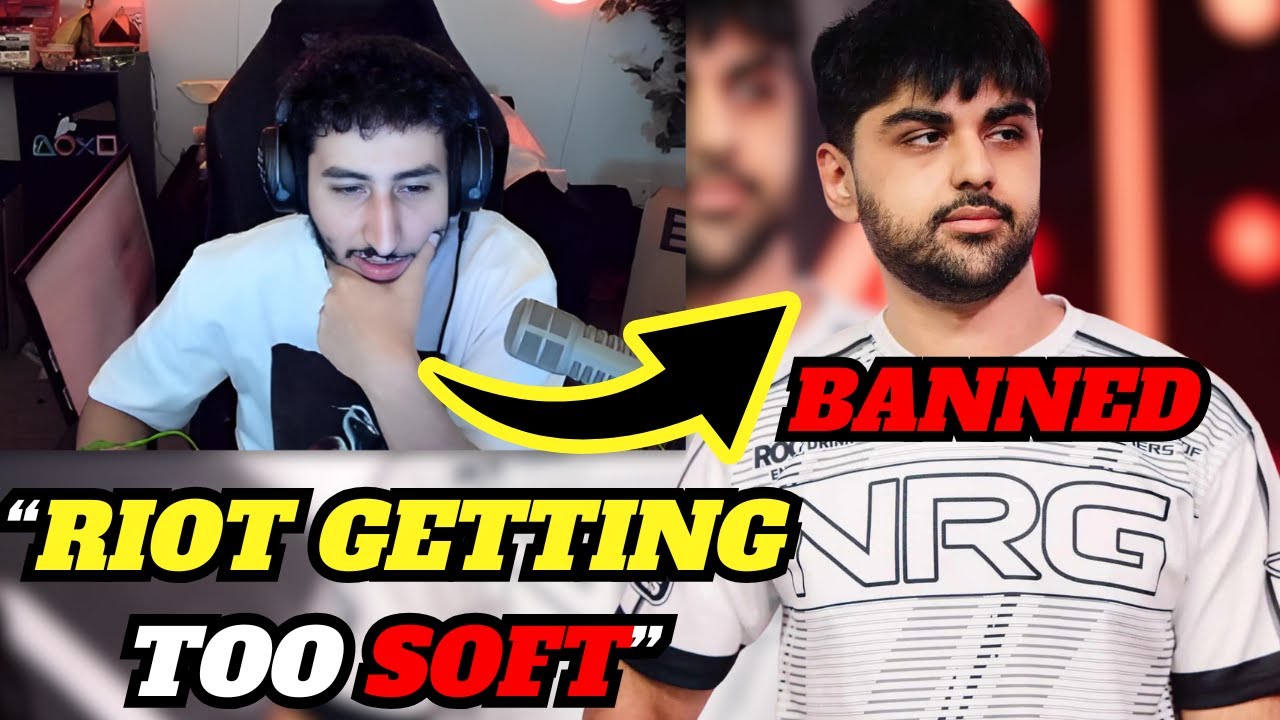 Subroza Reacts To CHET Getting BANNED From Being Able To Compete - YouTube