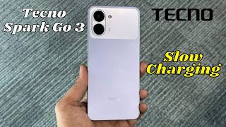 Tecno Spark Go 3 Slow Charging? | How to Fix Charging Problems Fast 2026