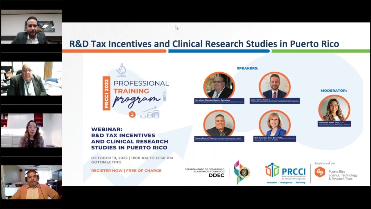 PRCCI and DDEC Webinar