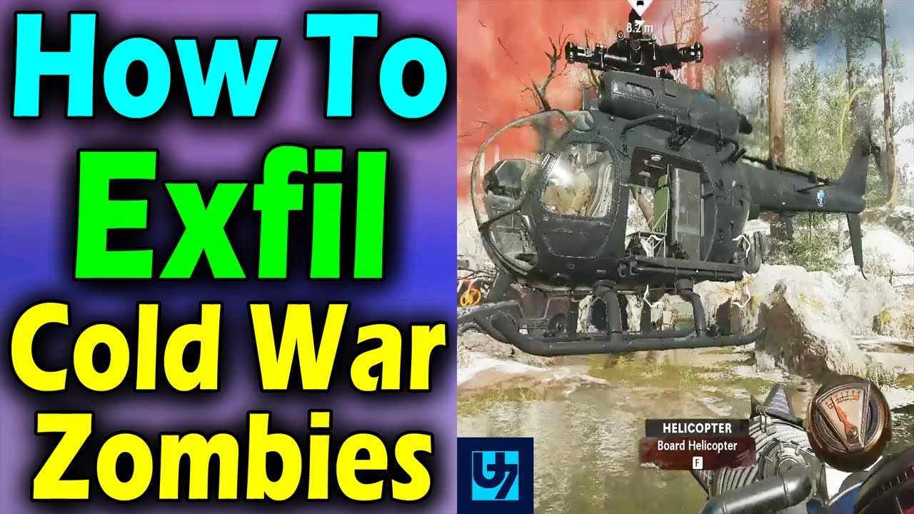 How To Exfil Cold War Zombies