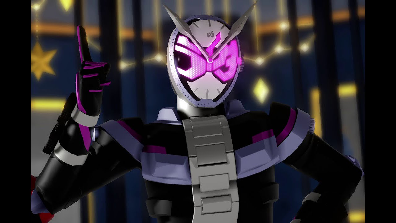 假面騎士mmd Zi O和geiz的少女未遂 Youtube