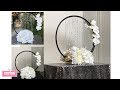Elegant Dollar Tree Centerpiece | DIY Hula Hoop Centerpiece | Wedding | Bridal Shower | Baby Shower