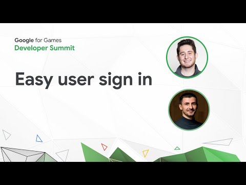 User sign in, as easy as 1-2-3 with Google Play Games on PC