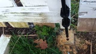 How to build a wood gate in minutes I show how to easily convert a single gate into a double swinging gate with simple cutting and reinforcement technicques and a few