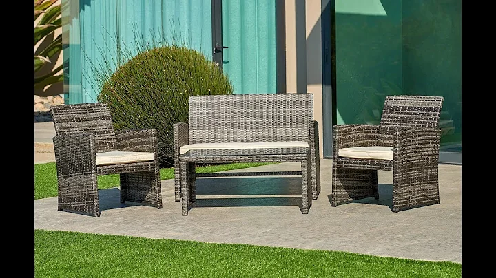 Suncrown Small Patio Furniture from Amazon