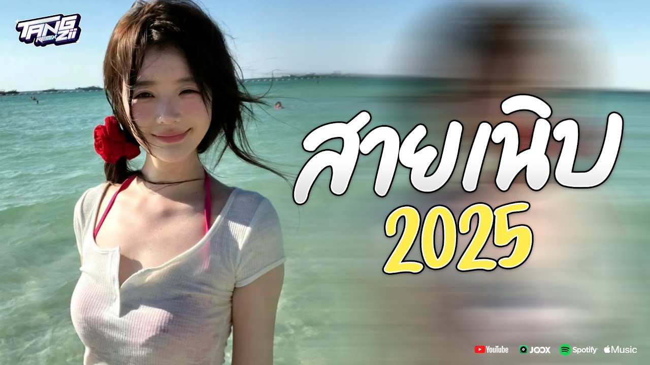 เพลงสากลแดนซ์เพราะๆสายเนิบ 95 ( เปิดฟังตอนขับรถ ) สายเนิบ2025 Vol.20 TANGZi RMX